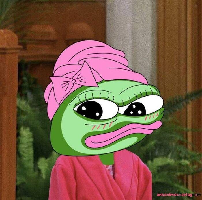 meme ếch xanh bựa hài
